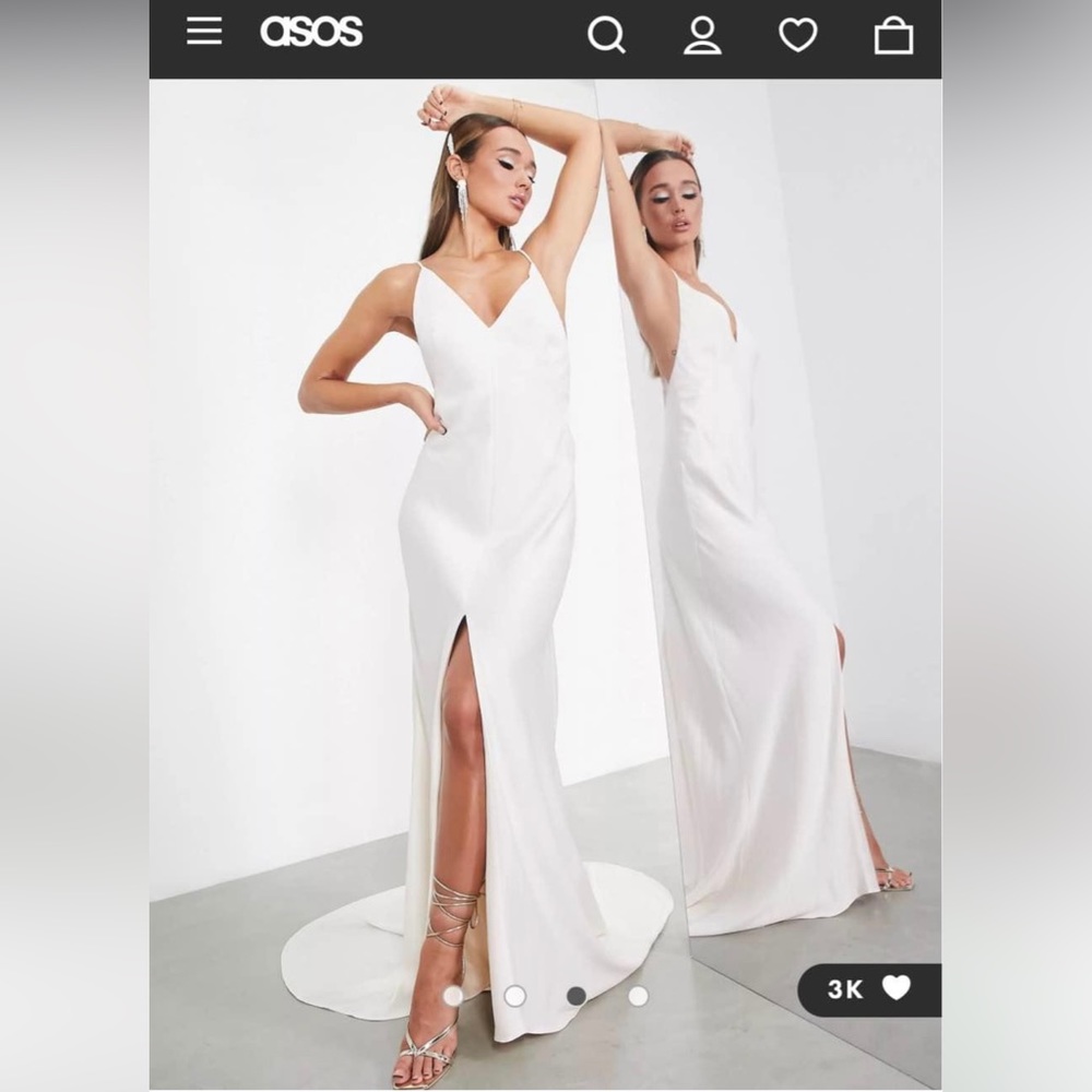 ASOS wedding dress (new in bag)